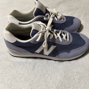 New Balance Men's Navy and White Sneakers NWOT 11US